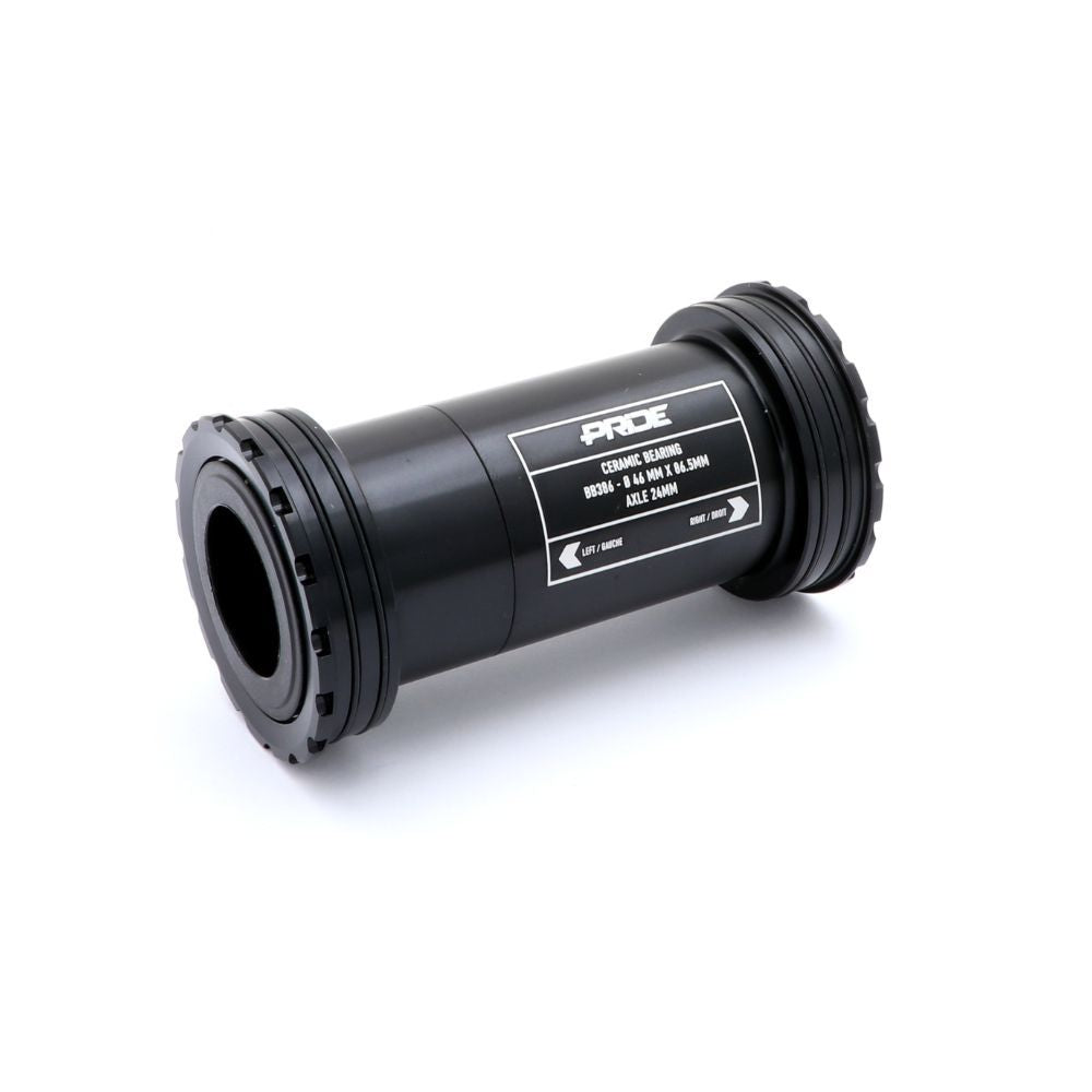 Boitier de pédalier PRIDE BB386 Interlock Céramique 24mm