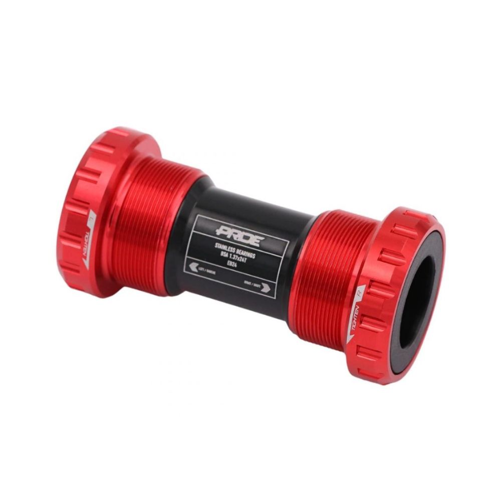 Trapas-lager PRIDE EB24 Stainless Rood
