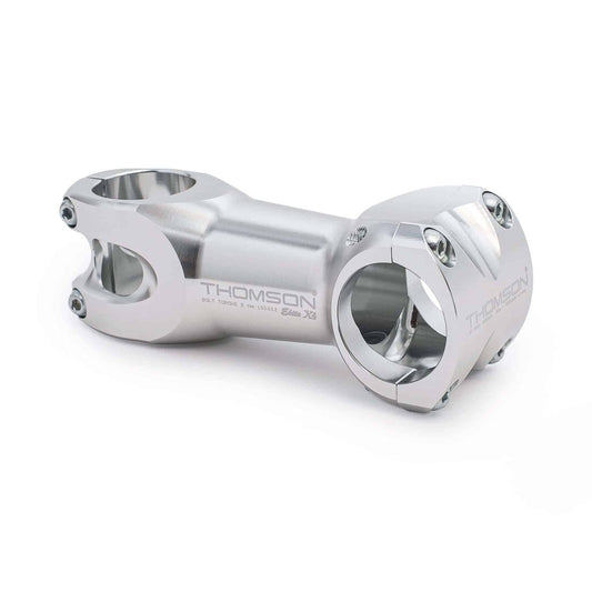 Potence THOMSON ELITE X4 0° Argent — vue principale sur fond blanc