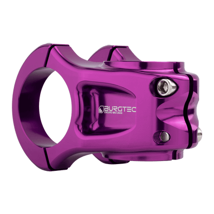 BURGTEC ENDURO MK3 stuurpen paars — schuin achteraanzicht