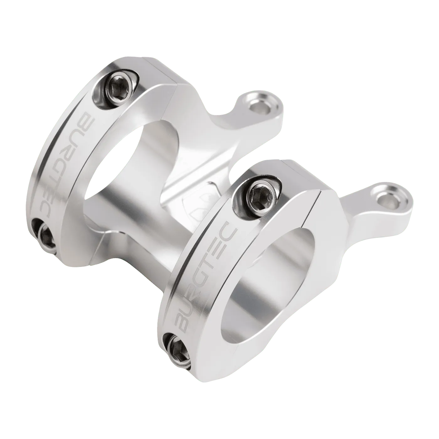 Potence BURGTEC Direct Mount MK3 Argent