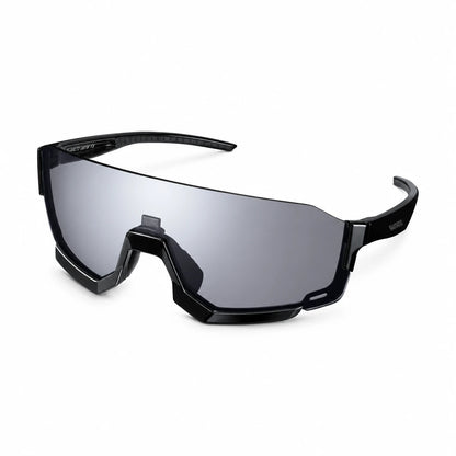 SHIMANO AEROLITE CE-ARLT2 Bril Zwart Fotochromisch Grijs Glas