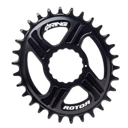 Mono Ovaal Tandblad 10/11/12V ROTOR Q-RING RaceFace Cinch Direct Mount