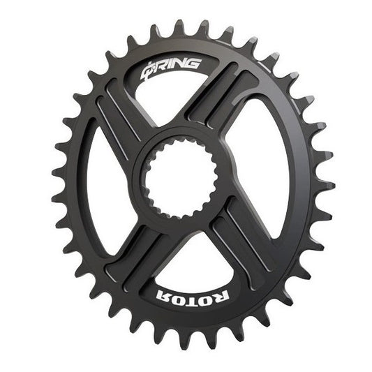 Mono 12V ROTOR Q-RING Shimano SLX / XT / XTR Direct gemonteerd kettingblad