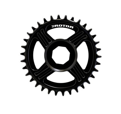 Enkelvoudig Kettingblad ROTOR E-MTB BOSCH Direct Mount