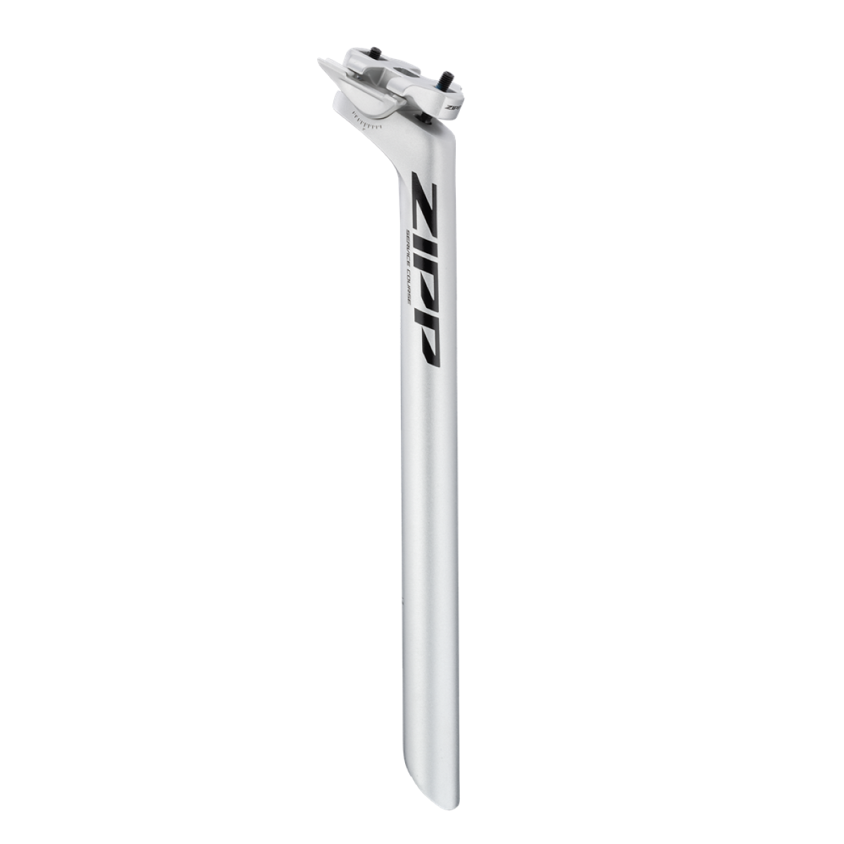 Tige de Selle ZIPP SERVICE COURSE Recul 20mm Argent