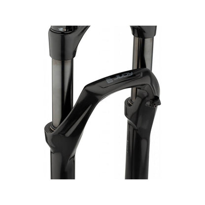 ROCKSHOX JUDY SILVER TK Remote 29" SoloAir voorvork met conische stuurbuis, 15x110mm Boost-as, zwart