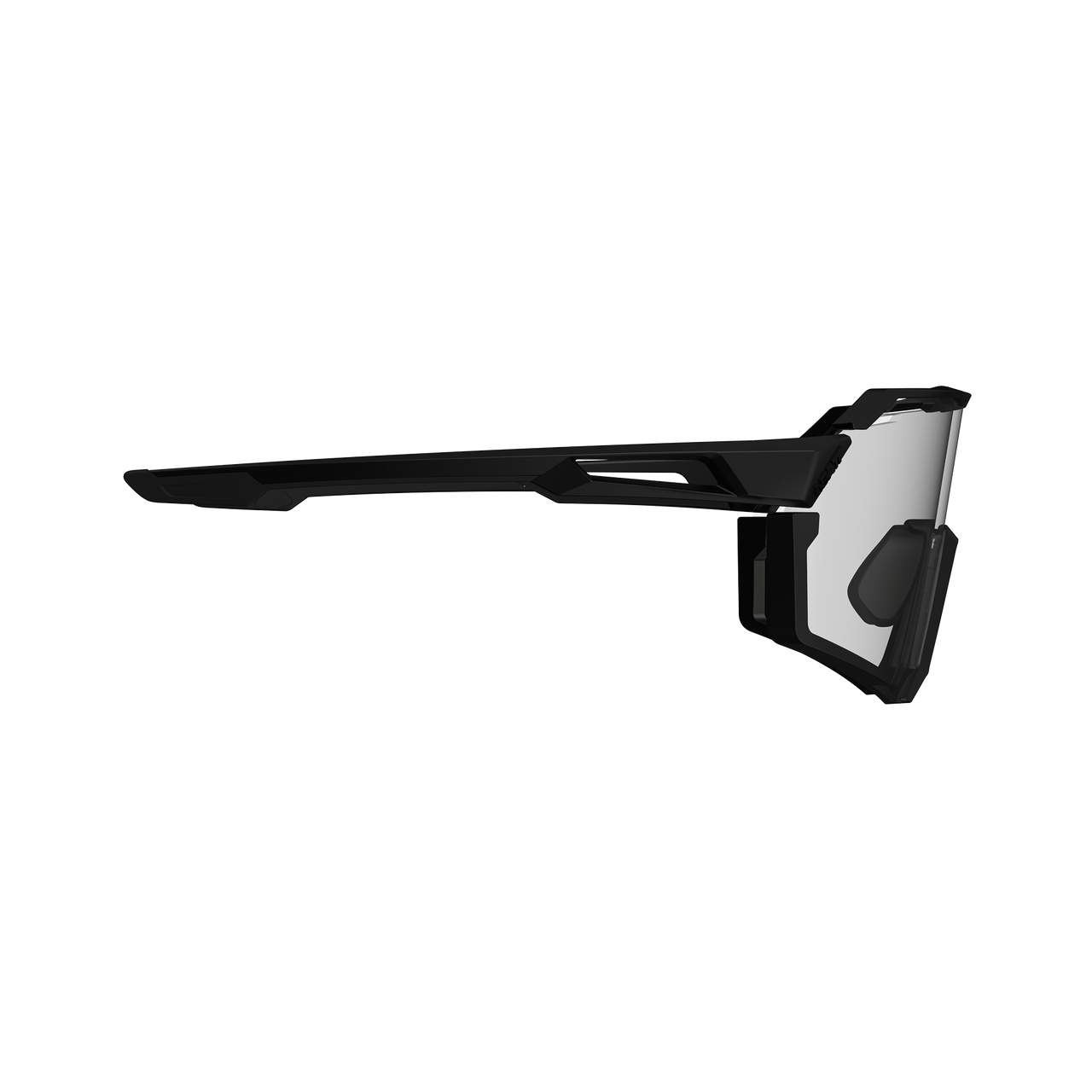 Bril LEATT LEATT RIDEVIZ PRO Klein Zwart IRIZ Zilver 17 VLT