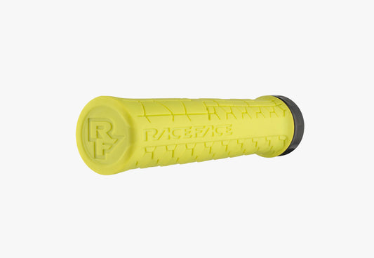 Grips RACE FACE GETTA Lock-On 135mm Jaune