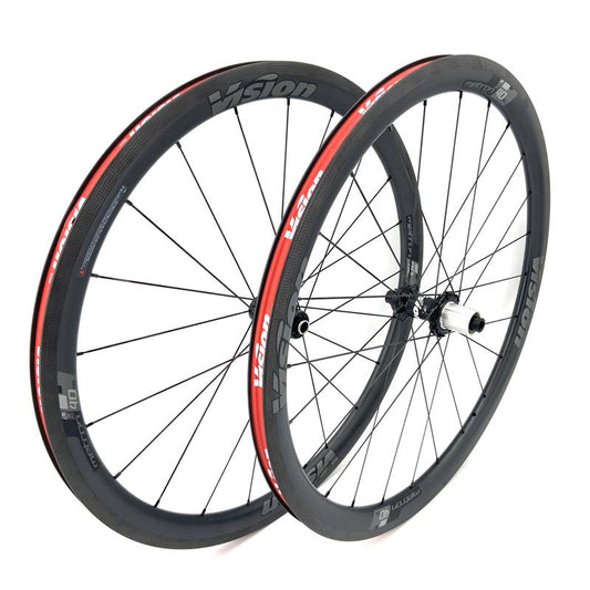 Paar Vision METRON 40 SL Tubeless Ready wielen (Center Lock)