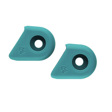 Protections pour Manivelles RACE FACE ERA Turquoise