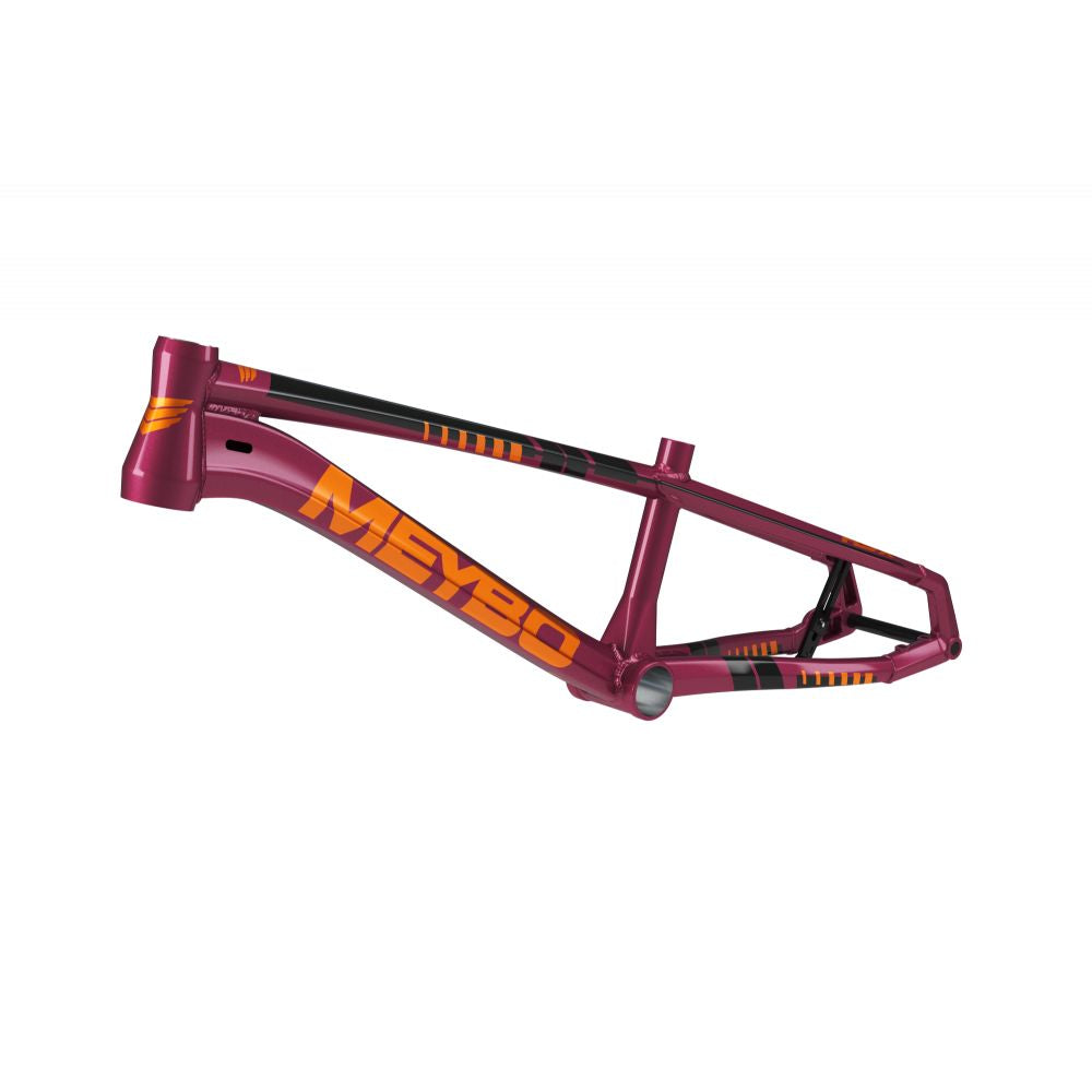 Cadre MEYBO HSX AL 2026 Bordeaux/Orange