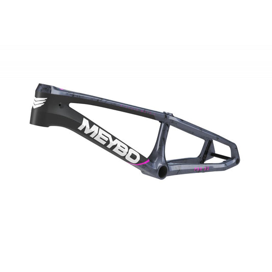 Frame MEYBO HSX Carbon 2026 Zwart/Grijs/Roze