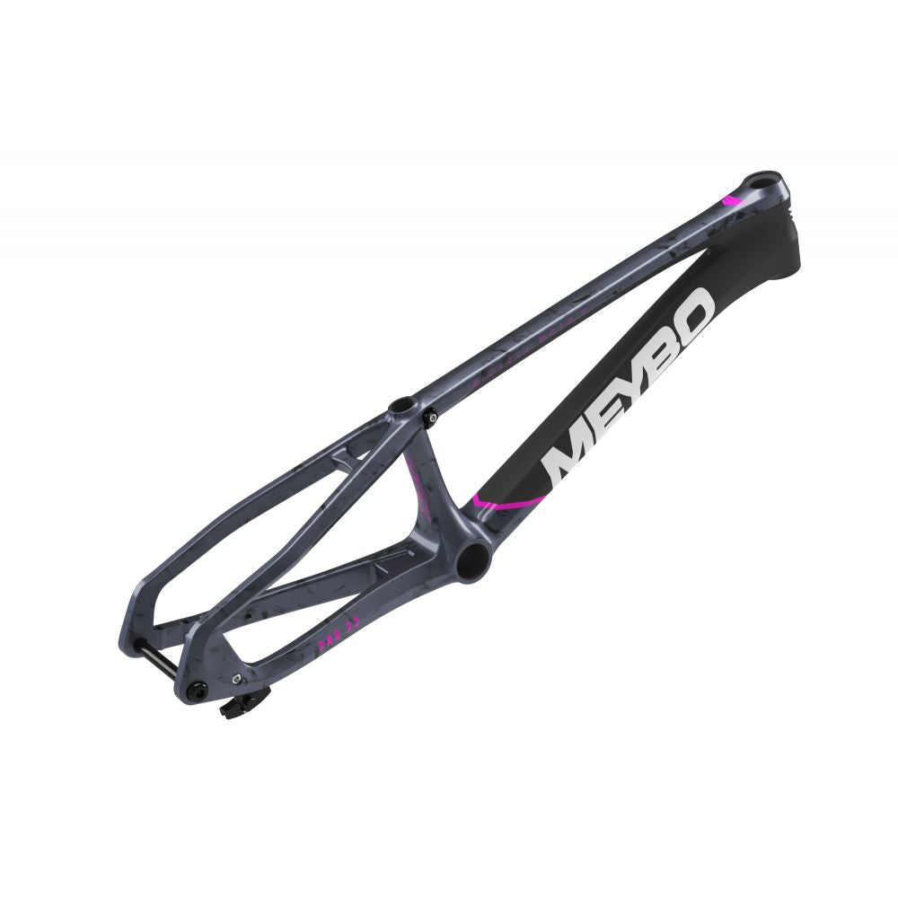 Cadre MEYBO HSX Carbone 2026 Noir/Gris/Rose