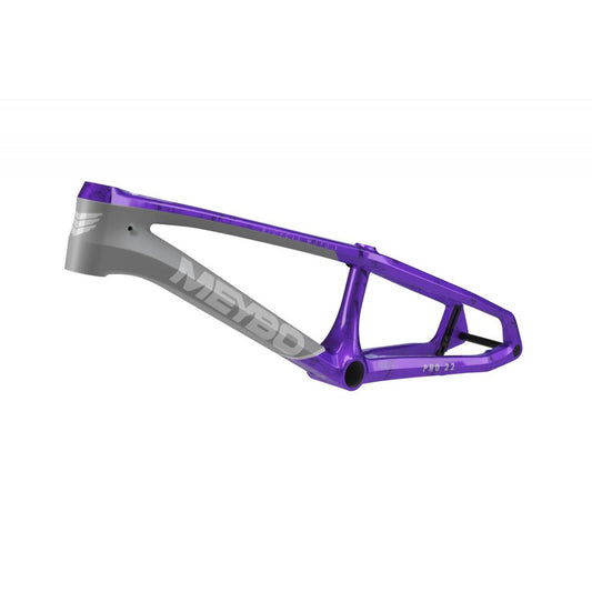 Frame MEYBO HSX Carbon 2026 Violet/Grijs