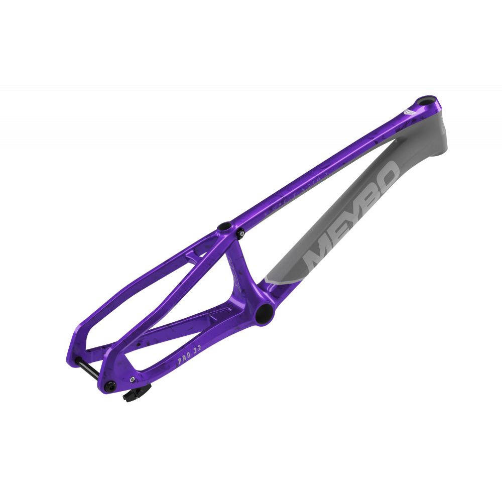 Cadre MEYBO HSX Carbone 2026 Violet/Gris