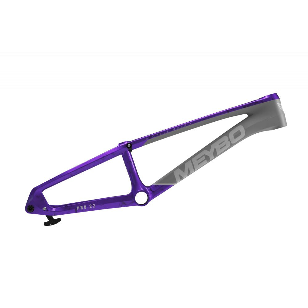 Cadre MEYBO HSX Carbone 2026 Violet/Gris