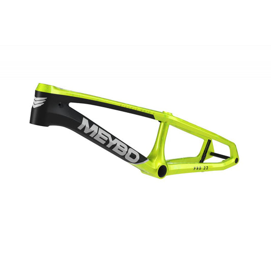Frame MEYBO HSX Carbon 2026 Fluogroen/Zwart