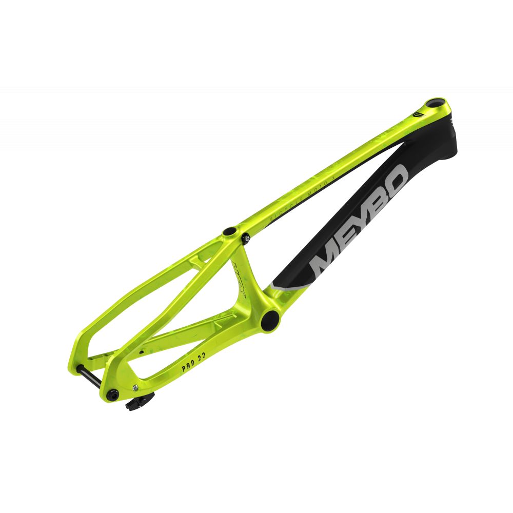 Cadre MEYBO HSX Carbone 2026 Vert Fluo/Noir
