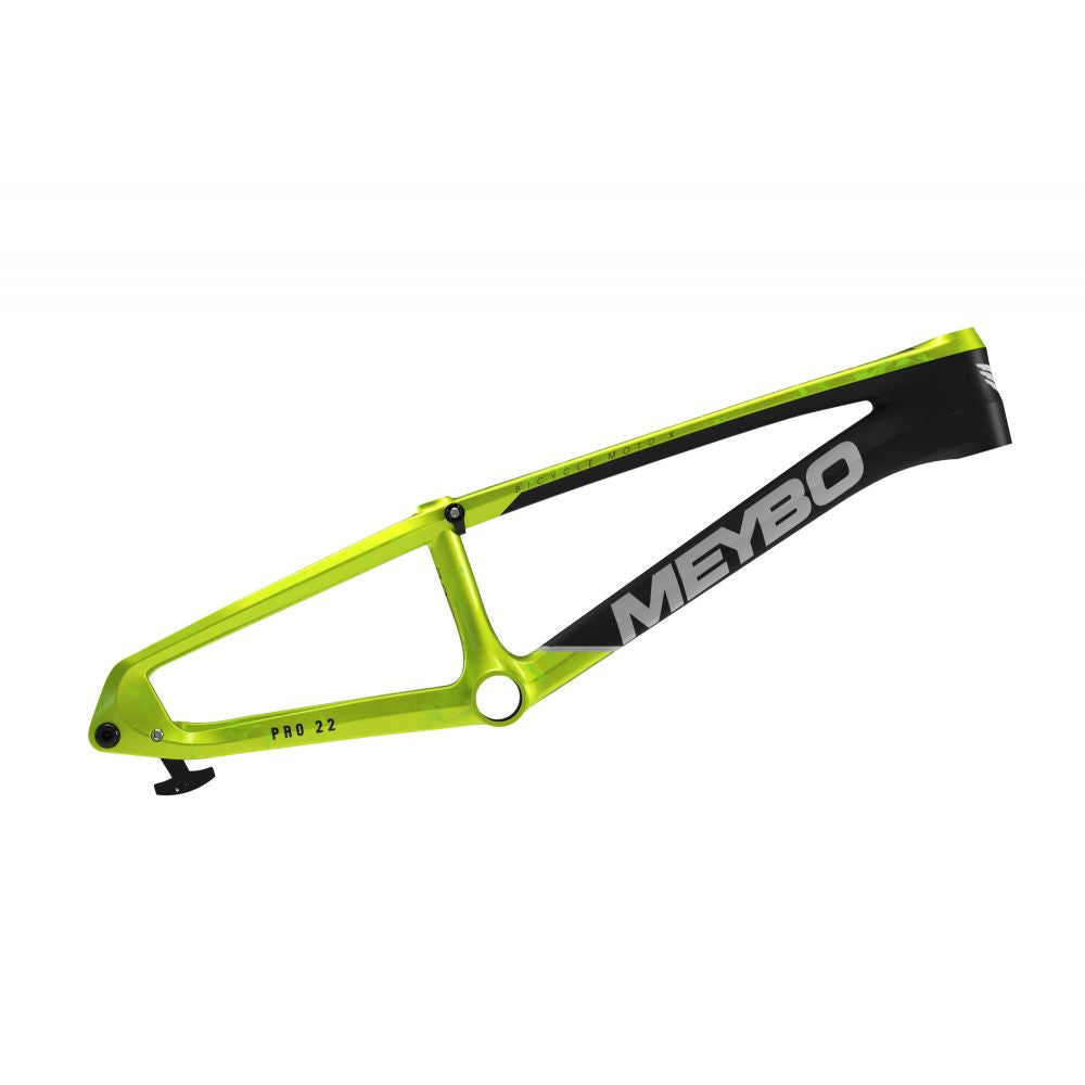 Cadre MEYBO HSX Carbone 2026 Vert Fluo/Noir