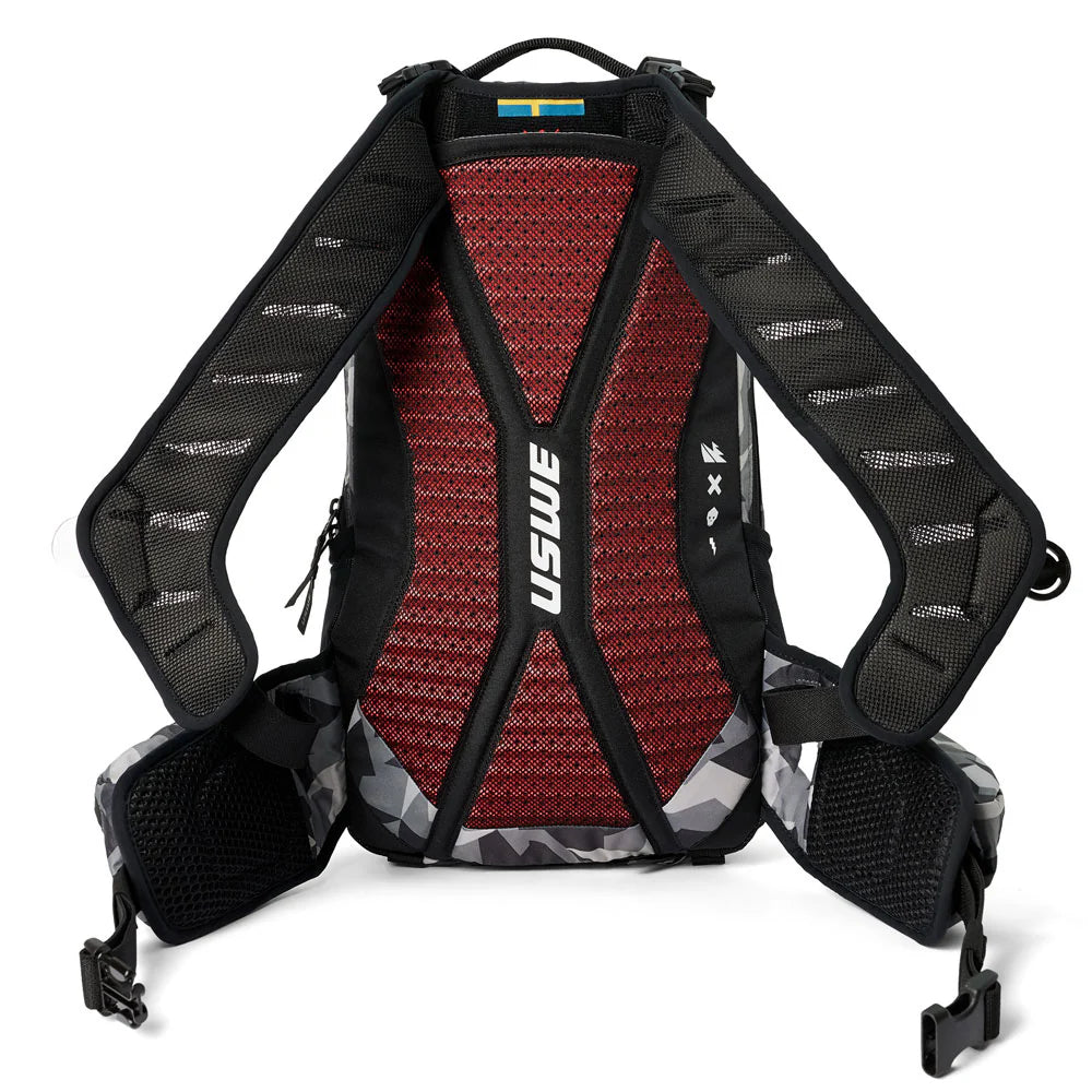 USWE SHRED-rugzak 16 L Camo