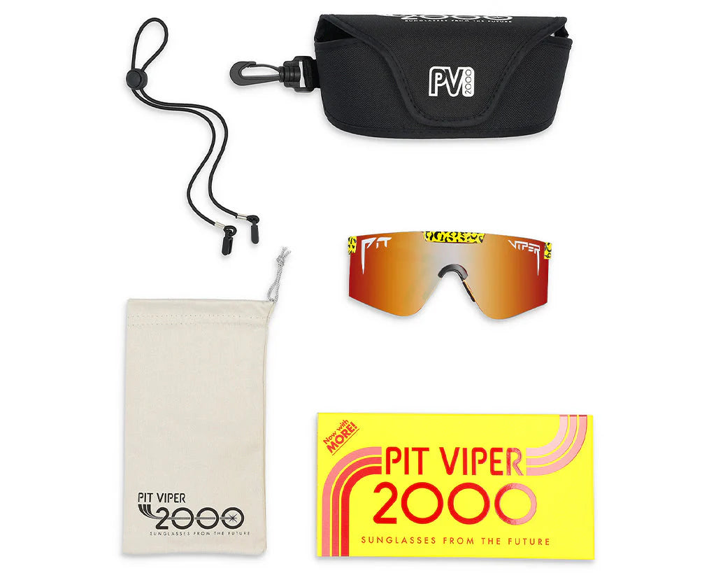 Lunettes PIT VIPER THE CARNIVORE 2000