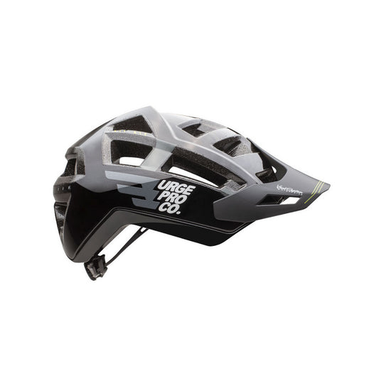 Casque VTT URGE ALL-AIR Noir Brillant