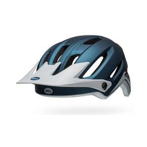 BELL 4FORTY MIPS mountainbikehelm blauw/grijs — naar links gericht aanzicht