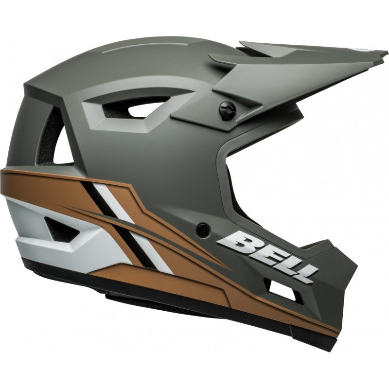 Casque VTT BELL SANCTION 2 DLX MIPS Gris/Marron