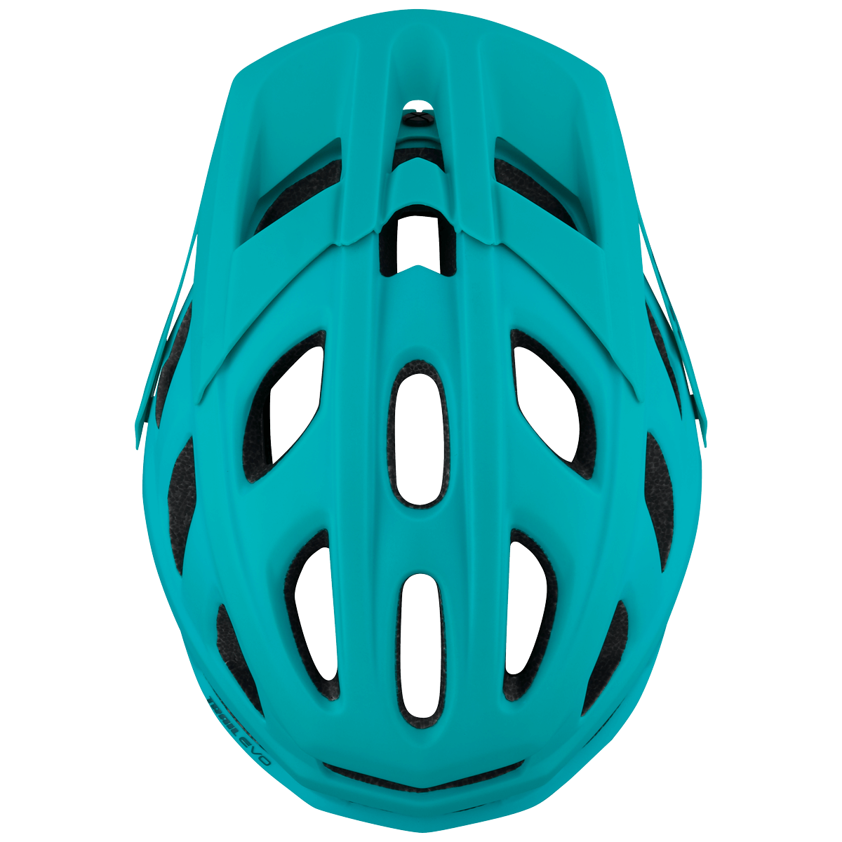 MTB-helm IXS TRAIL EVO turquoise — extra aanzicht 2