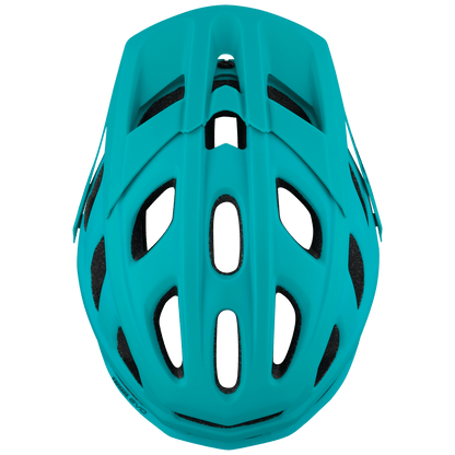 MTB-helm IXS TRAIL EVO turquoise — extra aanzicht 2