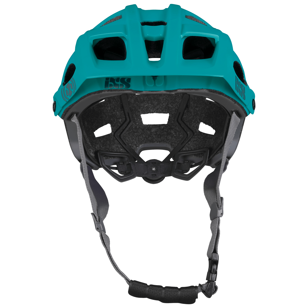 MTB-helm IXS TRAIL EVO turquoise — extra aanzicht 3