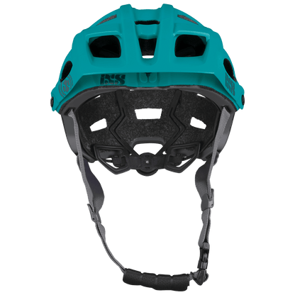 MTB-helm IXS TRAIL EVO turquoise — extra aanzicht 3