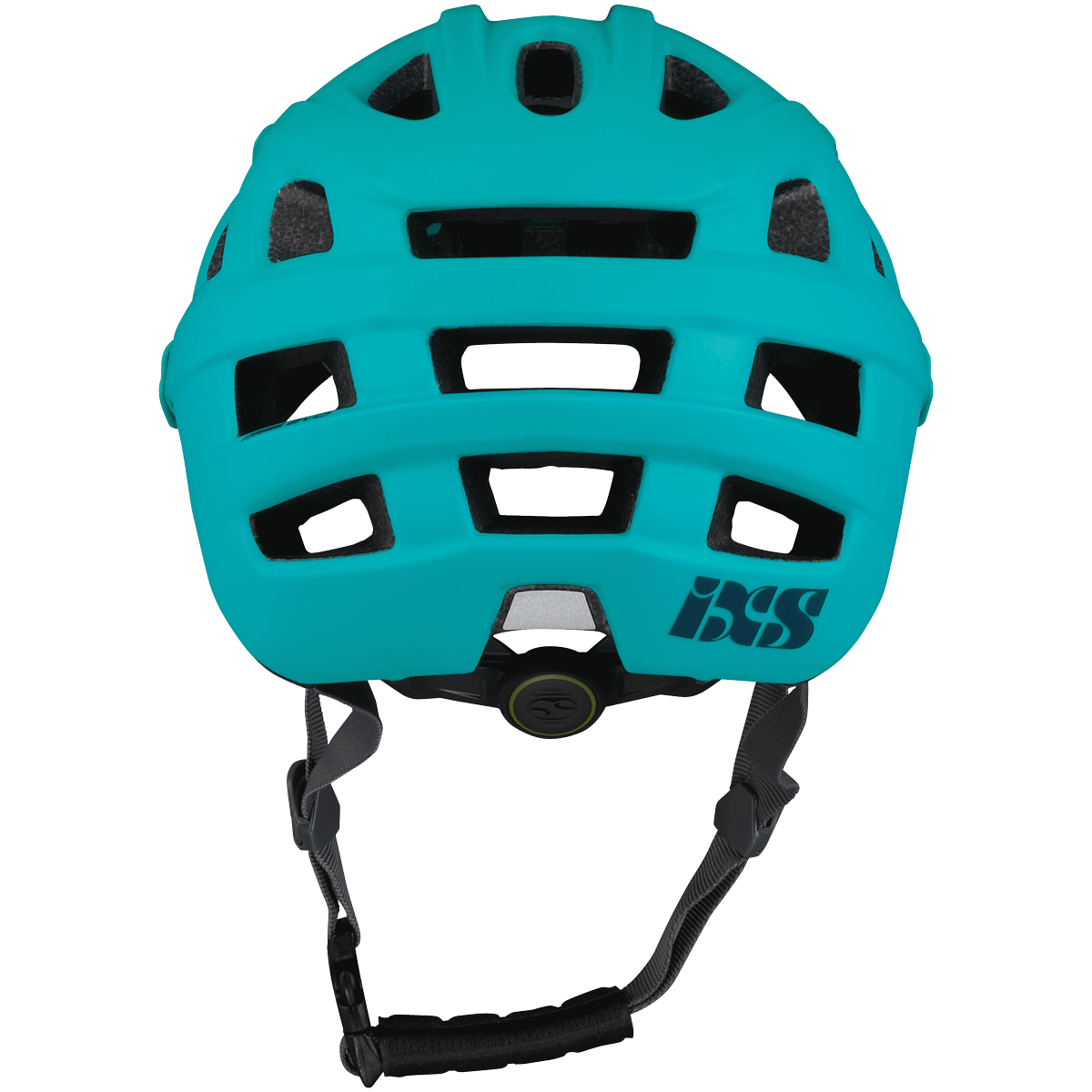 MTB-helm IXS TRAIL EVO turquoise — extra aanzicht 4