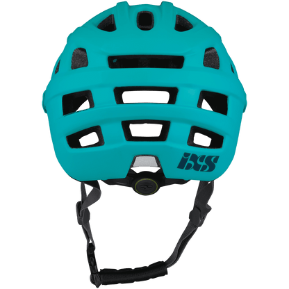 MTB-helm IXS TRAIL EVO turquoise — extra aanzicht 4