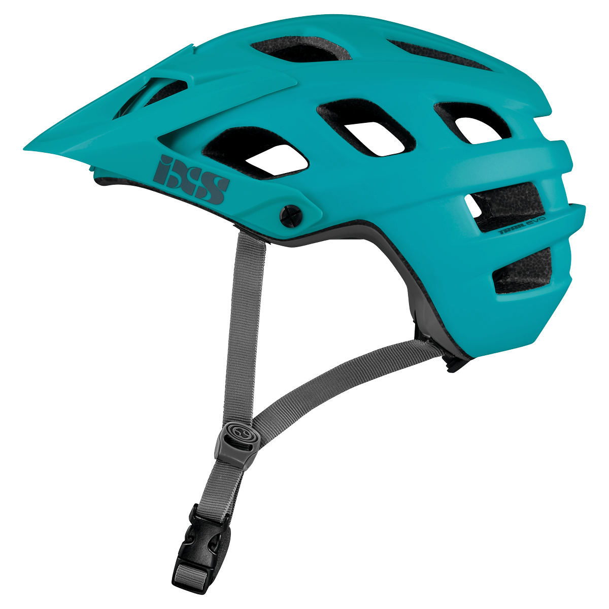 MTB-helm IXS TRAIL EVO turquoise — extra aanzicht 5