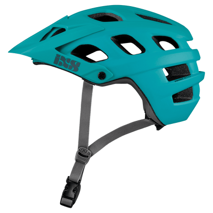 MTB-helm IXS TRAIL EVO turquoise — extra aanzicht 5