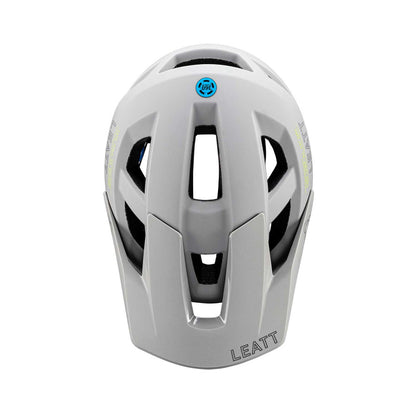 MTB-helm LEATT MTB ALL MOUNTAIN 2.0 Wit/Grijs