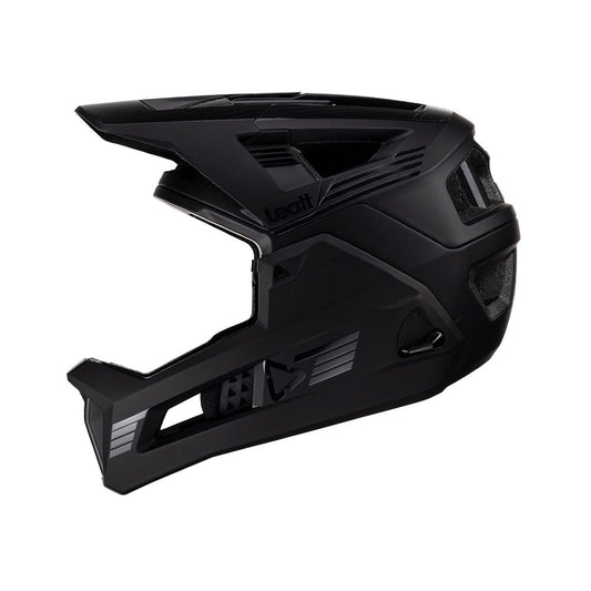 Casque VTT LEATT MTB ENDURO 4.0 Noir