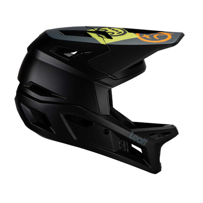 MTB-helm LEATT MTB GRAVITY 4.0 Zwart