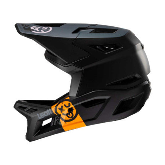 MTB-helm LEATT MTB GRAVITY 4.0 Zwart