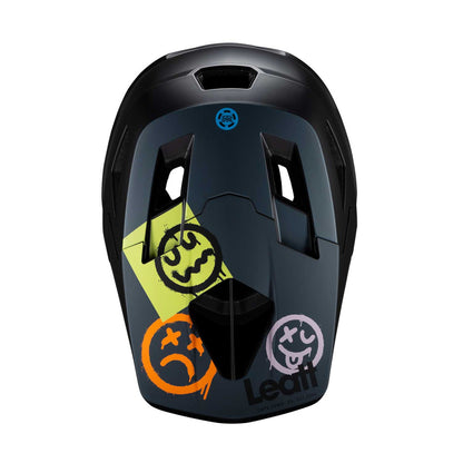 MTB-helm LEATT MTB GRAVITY 4.0 Zwart
