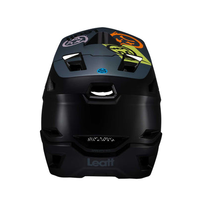 MTB-helm LEATT MTB GRAVITY 4.0 Zwart