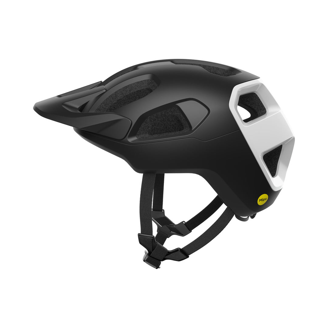MTB-helm POC CULARIS matzwart/wit — productweergave