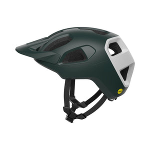 Casque VTT POC CULARIS Vert/Blanc Matt — vue produit