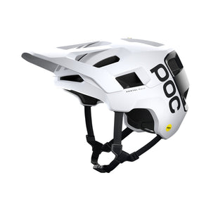 Casque VTT POC KORTAL RACE MIPS Blanc/Noir Matt — vue produit
