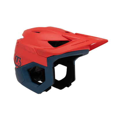 MTB-helm URGE RASCAS Neon Rush Rood/Blauw