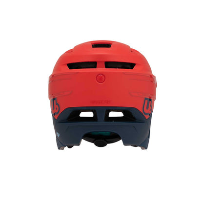 MTB-helm URGE RASCAS Neon Rush Rood/Blauw