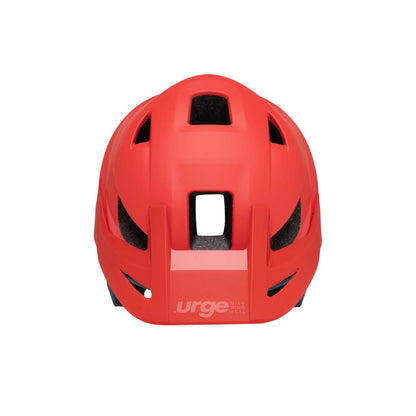 MTB-helm URGE RASCAS Neon Rush Rood/Blauw
