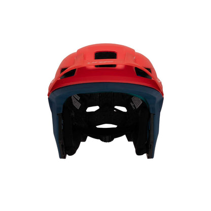 MTB-helm URGE RASCAS Neon Rush Rood/Blauw